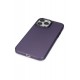 Newface iPhone 13 Pro Max Kılıf Modos Metal Kapak - Derin Mor Newface iPhone 13 Pro Max Kılıf Modos Metal Kapak - Derin Mor
