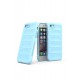 Newface iPhone 8 Kılıf Optimum Silikon - Sky Blue Newface iPhone 8 Kılıf Optimum Silikon - Sky Blue