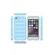 Newface iPhone 8 Kılıf Optimum Silikon - Sky Blue Newface iPhone 8 Kılıf Optimum Silikon - Sky Blue