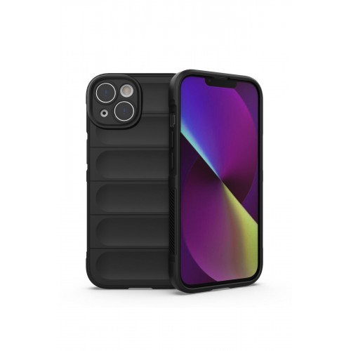 Newface iPhone 13 Kılıf Optimum Silikon - Siyah Newface iPhone 13 Kılıf Optimum Silikon - Siyah