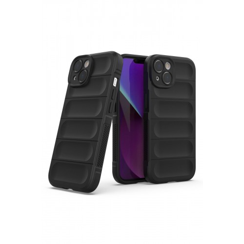 Newface iPhone 13 Kılıf Optimum Silikon - Siyah Newface iPhone 13 Kılıf Optimum Silikon - Siyah
