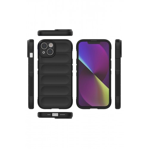 Newface iPhone 13 Kılıf Optimum Silikon - Siyah Newface iPhone 13 Kılıf Optimum Silikon - Siyah
