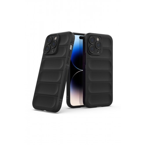 Newface iPhone 13 Pro Kılıf Optimum Silikon - Siyah Newface iPhone 13 Pro Kılıf Optimum Silikon - Siyah