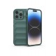 Newface iPhone 13 Pro Kılıf Optimum Silikon - Koyu Yeşil Newface iPhone 13 Pro Kılıf Optimum Silikon - Koyu Yeşil