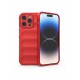 Newface iPhone 14 Pro Kılıf Optimum Silikon - Kırmızı Newface iPhone 14 Pro Kılıf Optimum Silikon - Kırmızı