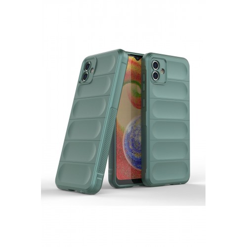 Newface Samsung Galaxy A04 Kılıf Optimum Silikon - Koyu Yeşil Newface Samsung Galaxy A04 Kılıf Optimum Silikon - Koyu Yeşil