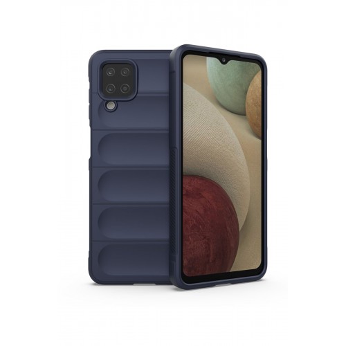 Newface Samsung Galaxy A12 Kılıf Optimum Silikon - Lacivert Newface Samsung Galaxy A12 Kılıf Optimum Silikon - Lacivert