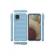 Newface Samsung Galaxy A12 Kılıf Optimum Silikon - Sky Blue Newface Samsung Galaxy A12 Kılıf Optimum Silikon - Sky Blue
