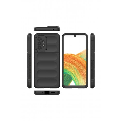 Newface Samsung Galaxy A33 5G Kılıf Optimum Silikon - Siyah Newface Samsung Galaxy A33 5G Kılıf Optimum Silikon - Siyah