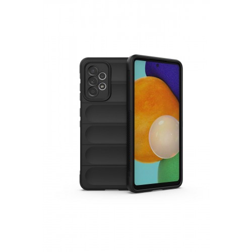 Newface Samsung Galaxy A52S Kılıf Optimum Silikon - Siyah Newface Samsung Galaxy A52S Kılıf Optimum Silikon - Siyah