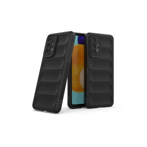 Newface Samsung Galaxy A52S Kılıf Optimum Silikon - Siyah Newface Samsung Galaxy A52S Kılıf Optimum Silikon - Siyah