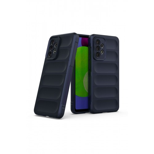Newface Samsung Galaxy A52S Kılıf Optimum Silikon - Lacivert Newface Samsung Galaxy A52S Kılıf Optimum Silikon - Lacivert