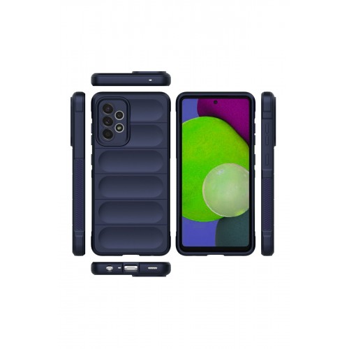 Newface Samsung Galaxy A52S Kılıf Optimum Silikon - Lacivert Newface Samsung Galaxy A52S Kılıf Optimum Silikon - Lacivert