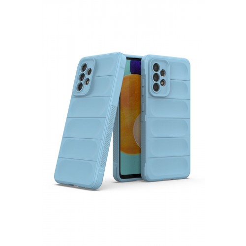 Newface Samsung Galaxy A52S Kılıf Optimum Silikon - Sky Blue Newface Samsung Galaxy A52S Kılıf Optimum Silikon - Sky Blue