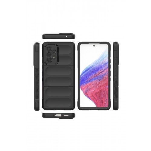 Newface Samsung Galaxy A53 5G Kılıf Optimum Silikon - Siyah Newface Samsung Galaxy A53 5G Kılıf Optimum Silikon - Siyah