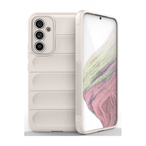 Newface Samsung Galaxy A53 5G Kılıf Optimum Silikon - Krem Newface Samsung Galaxy A53 5G Kılıf Optimum Silikon - Krem