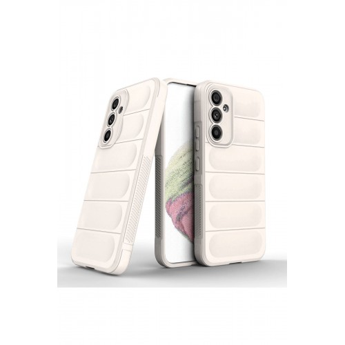 Newface Samsung Galaxy A53 5G Kılıf Optimum Silikon - Krem Newface Samsung Galaxy A53 5G Kılıf Optimum Silikon - Krem