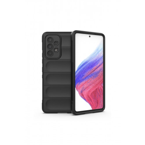 Newface Samsung Galaxy A73 5G Kılıf Optimum Silikon - Siyah Newface Samsung Galaxy A73 5G Kılıf Optimum Silikon - Siyah