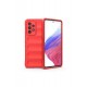 Newface Samsung Galaxy A73 5G Kılıf Optimum Silikon - Kırmızı Newface Samsung Galaxy A73 5G Kılıf Optimum Silikon - Kırmızı