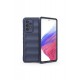 Newface Samsung Galaxy A73 5G Kılıf Optimum Silikon - Lacivert