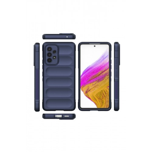 Newface Samsung Galaxy A73 5G Kılıf Optimum Silikon - Lacivert Newface Samsung Galaxy A73 5G Kılıf Optimum Silikon - Lacivert