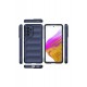 Newface Samsung Galaxy A73 5G Kılıf Optimum Silikon - Lacivert