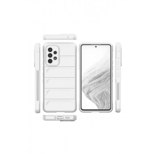 Newface Samsung Galaxy A73 5G Kılıf Optimum Silikon - Krem Newface Samsung Galaxy A73 5G Kılıf Optimum Silikon - Krem