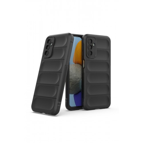 Newface Samsung Galaxy M23 Kılıf Optimum Silikon - Siyah Newface Samsung Galaxy M23 Kılıf Optimum Silikon - Siyah