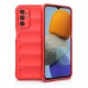 Newface Samsung Galaxy M23 Kılıf Optimum Silikon - Kırmızı Newface Samsung Galaxy M23 Kılıf Optimum Silikon - Kırmızı