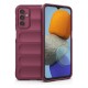 Newface Samsung Galaxy M23 Kılıf Optimum Silikon - Bordo