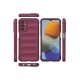 Newface Samsung Galaxy M23 Kılıf Optimum Silikon - Bordo