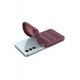 Newface Samsung Galaxy M23 Kılıf Optimum Silikon - Bordo