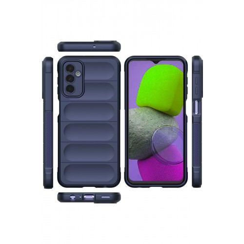 Newface Samsung Galaxy M23 Kılıf Optimum Silikon - Lacivert Newface Samsung Galaxy M23 Kılıf Optimum Silikon - Lacivert