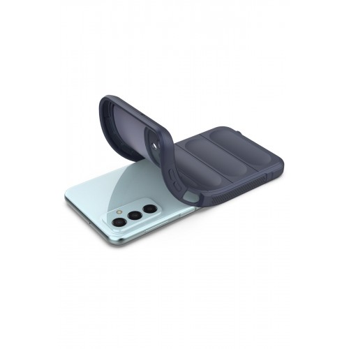 Newface Samsung Galaxy M23 Kılıf Optimum Silikon - Lacivert Newface Samsung Galaxy M23 Kılıf Optimum Silikon - Lacivert