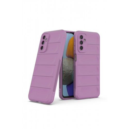 Newface Samsung Galaxy M23 Kılıf Optimum Silikon - Mor Newface Samsung Galaxy M23 Kılıf Optimum Silikon - Mor