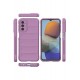 Newface Samsung Galaxy M23 Kılıf Optimum Silikon - Mor Newface Samsung Galaxy M23 Kılıf Optimum Silikon - Mor