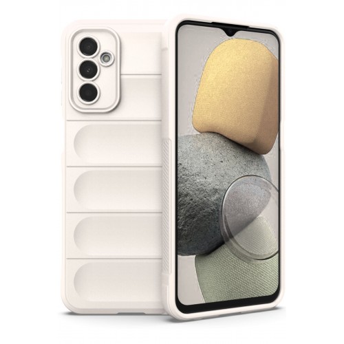 Newface Samsung Galaxy M23 Kılıf Optimum Silikon - Krem Newface Samsung Galaxy M23 Kılıf Optimum Silikon - Krem