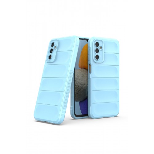 Newface Samsung Galaxy M23 Kılıf Optimum Silikon - Sky Blue Newface Samsung Galaxy M23 Kılıf Optimum Silikon - Sky Blue