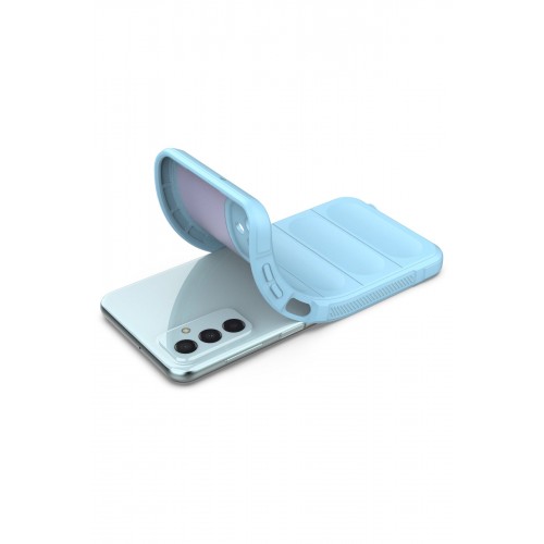 Newface Samsung Galaxy M23 Kılıf Optimum Silikon - Sky Blue Newface Samsung Galaxy M23 Kılıf Optimum Silikon - Sky Blue