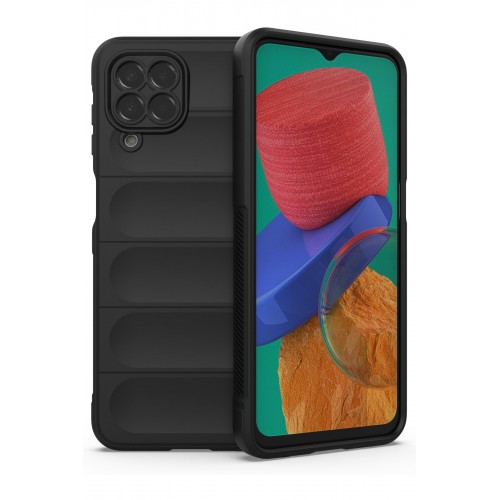 Newface Samsung Galaxy M33 Kılıf Optimum Silikon - Siyah Newface Samsung Galaxy M33 Kılıf Optimum Silikon - Siyah