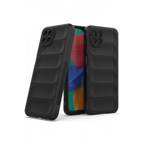 Newface Samsung Galaxy M33 Kılıf Optimum Silikon - Siyah Newface Samsung Galaxy M33 Kılıf Optimum Silikon - Siyah