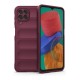 Newface Samsung Galaxy M33 Kılıf Optimum Silikon - Bordo Newface Samsung Galaxy M33 Kılıf Optimum Silikon - Bordo