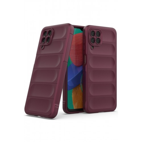 Newface Samsung Galaxy M33 Kılıf Optimum Silikon - Bordo Newface Samsung Galaxy M33 Kılıf Optimum Silikon - Bordo
