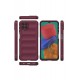 Newface Samsung Galaxy M33 Kılıf Optimum Silikon - Bordo Newface Samsung Galaxy M33 Kılıf Optimum Silikon - Bordo