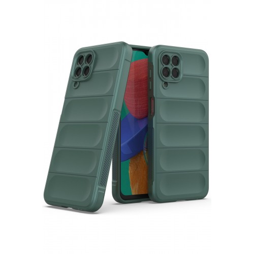 Newface Samsung Galaxy M33 Kılıf Optimum Silikon - Koyu Yeşil Newface Samsung Galaxy M33 Kılıf Optimum Silikon - Koyu Yeşil
