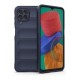 Newface Samsung Galaxy M33 Kılıf Optimum Silikon - Lacivert