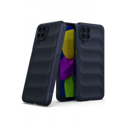 Newface Samsung Galaxy M33 Kılıf Optimum Silikon - Lacivert Newface Samsung Galaxy M33 Kılıf Optimum Silikon - Lacivert