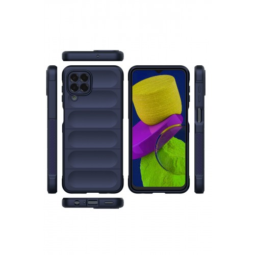 Newface Samsung Galaxy M33 Kılıf Optimum Silikon - Lacivert Newface Samsung Galaxy M33 Kılıf Optimum Silikon - Lacivert