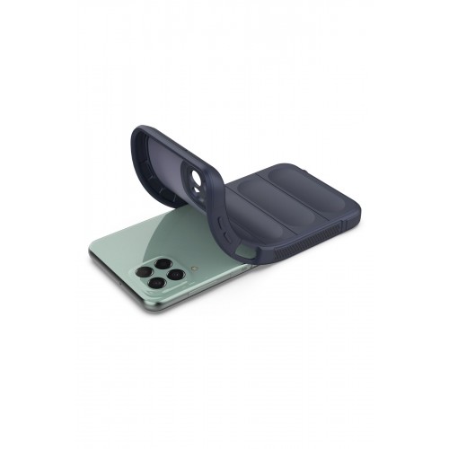 Newface Samsung Galaxy M33 Kılıf Optimum Silikon - Lacivert Newface Samsung Galaxy M33 Kılıf Optimum Silikon - Lacivert