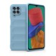 Newface Samsung Galaxy M33 Kılıf Optimum Silikon - Sky Blue Newface Samsung Galaxy M33 Kılıf Optimum Silikon - Sky Blue